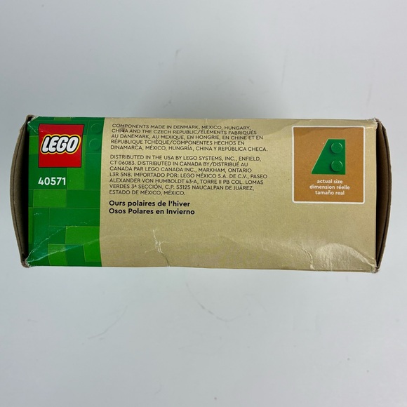 New LEGO Wintertime Polar Bears 40571 Christmas Decor Building Kit 312 pieces - Picture 6 of 6